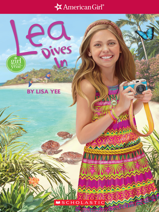 Title details for Lea Dives In by Lisa Yee - Wait list